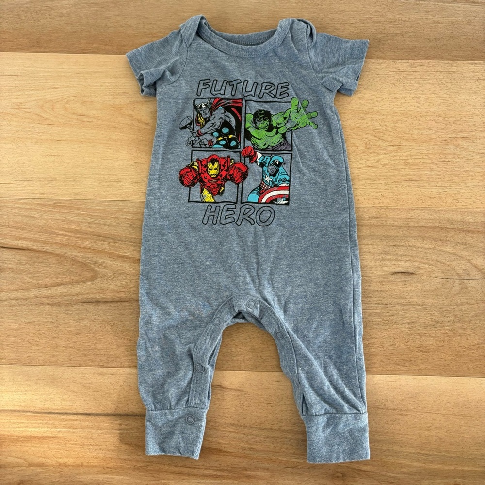 Marvel Romper